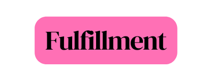 Fulfillment